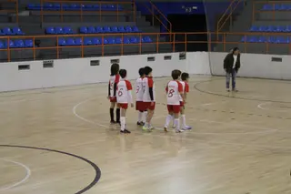 Torneo de fútbol sala ‘Hazme sonreír’.