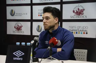 Rueda de prensa de Jorge García
