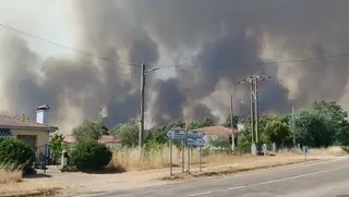 Incendio de Fermoselle