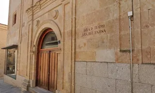 Fachada del Teatro Juan de la Enzina en Salamanca | Google Maps