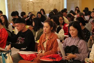 La UPSA dio la bienvenida a los alumnos de la República Popular China