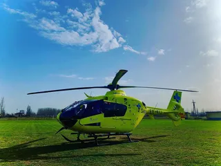 Foto Helicóptero Medicalizado