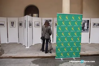 Exposición vida cotidiana en el mundo rural la guardia civil0