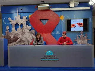 María José Fresnadillo y Oliver Marcos