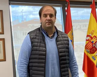 Roberto Martín alcalde de Guijuelo