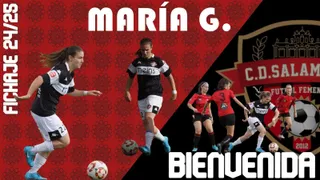 María G | FOTO CD SALAMANCA FF