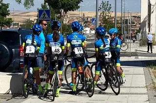 Escuela de Ciclismo Salmantina