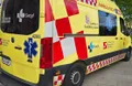 Imagen de archivo de una ambulancia de Sacyl