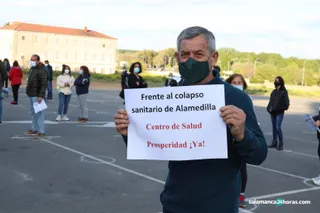 Nueva propuesta de los vecinos de Prosperidad para solicitar la construcción del centro de salud en el barrio (11)