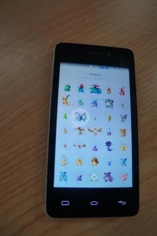 Colección completa de Pokemon Go