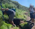 La Guardia Civil auxilia a dos senderistas desorientados en la Sierra de Béjar 