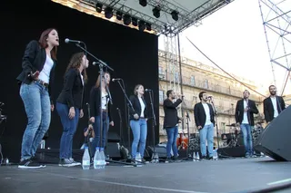 Ferias y Fiestas 2017: Gospel Factory + Voces del más acá