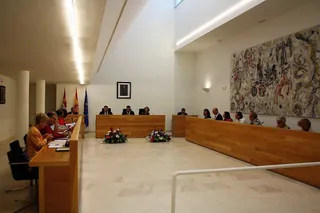 Pleno ordinario en Santa Marta