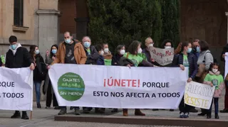 Gajates dice No a la planta de compostaje