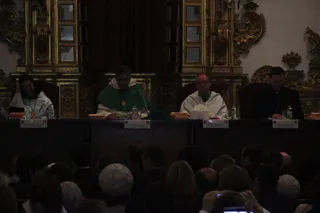 Graduación Facultad de Teología, Derecho Canónico y Filosofía.