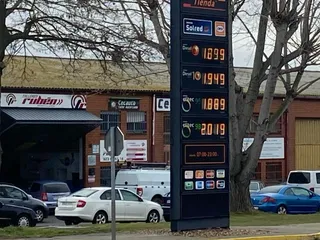 Precio de la gasolina en la gasolinera de la avenida de La Aldehuela el pasado miércoles 9 de marzo | FOTO SALAMANCA24HORAS.COM