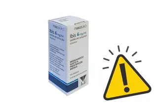Antihistamínico Ibis 6 mg/ml | Facua