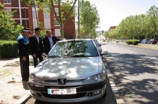 El Ayuntamiento se multa a sí mismo por exceso de velocidad, no paga la sanción ni identifica al infractor