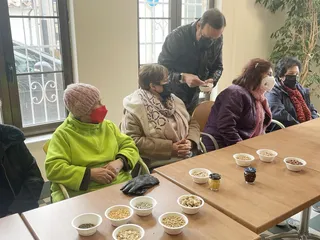 Taller de legumbres para mayores Carbajosa (2)