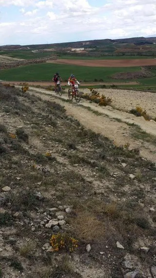 Prueba BTT en Albillos (Burgos)