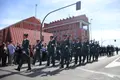 La Guardia Civil de Salamanca desfila en Salamanca con una emotiva marcha en honor a la Virgen del Pilar