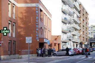 Centro de salud de la Alamedilla