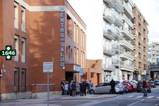 Centro de salud de la Alamedilla