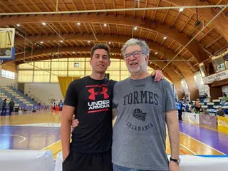Kevin Navarro y Darío Lavado | FOTO CB TORMES
