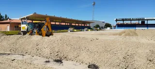 Obras en el Reina Sofía FOTO SALAMANCA24HORAS.COM
