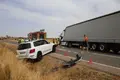 Dos heridos tras chocar un turismo y un camión en Aldeanueva de Figueroa