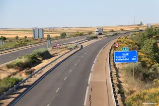 Autovía A62 | Imagen de archivo Salamanca24horas