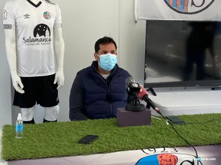 José Escobar, sobre el duelo ante el Compostela: "Es otra final más"