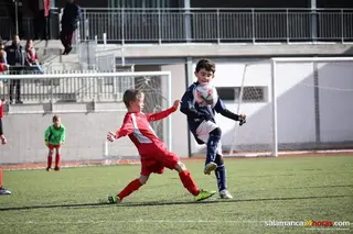 Resultados y clasificaciones fútbol base: Benjamín