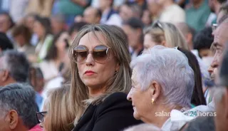 Público en La Glorieta, viernes, 16 de septiembre. Fotos Juanes
