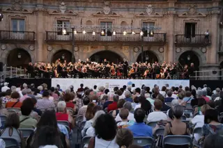 Concierto de la Orquesta sinfónica de Castilla y León