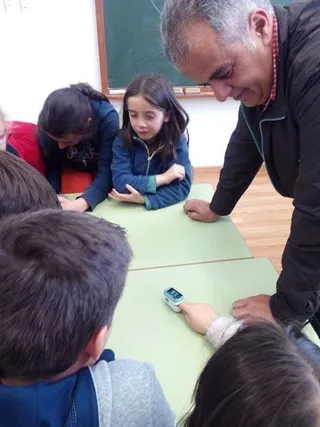 Alimentación saludable en Las Veguillas