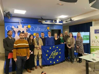 La Comisión Europea valida el desarrollo del proyecto LIFE Vía de la Plata y realiza una visita técnica a sus zonas de influencia