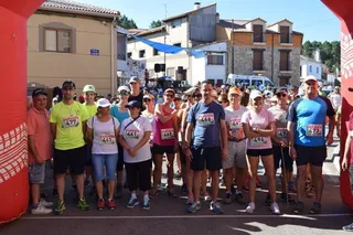 Más de un centenar de participantes se dan cita en el trail de El Payo