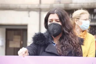 CONCENTRACIÓN POR LOS ÚLTIMOS ASESINATOS MACHISTAS