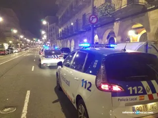 Policía Local Gran Vía