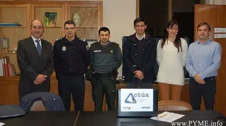 Los empresarios de Ciudad Rodrigo se adhieren al Plan Actúa